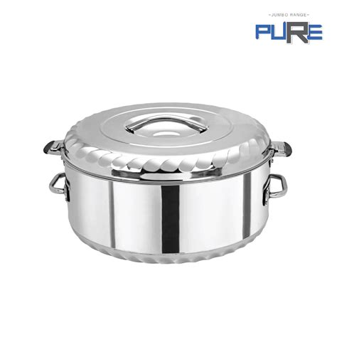 Sq Professional 3262 Jumbo Pure Stainless Steel Hot Pot 40l