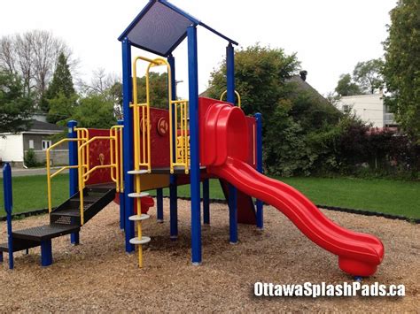 KIWANIS PARK Splash Pad - Ottawa Splash Pads.ca