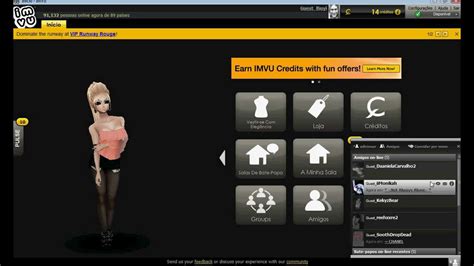 Como jogar imvu Como é o jogo Imvu RESENHA E TUTORIAL YouTube