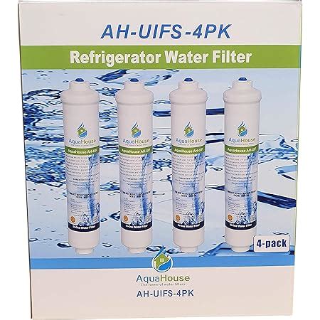 X Aquahouse Ah Uif Filtre Eau Externe Compatible Pour R Frig Rateur