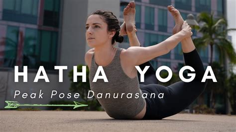 30 Minute Hatha Yoga Sequence Danurasana Flow Youtube