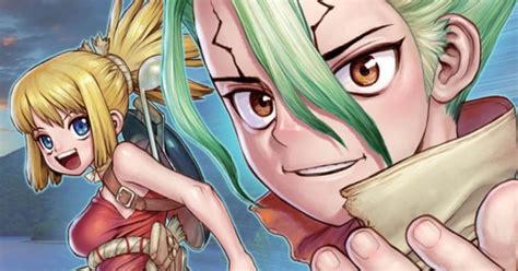 Mangá de Dr Stone entra oficialmente em seu arco final Critical Hits