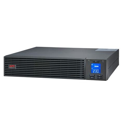 Apc Easy Ups On Line Srv3krirk E 3kva 2700w Rackmount 2u 230v 6x Iec C13 1x Iec C19 Outlets