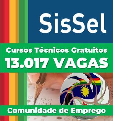 Inscrições abertas para ás 13 017 vagas de cursos técnicos gratuitos no