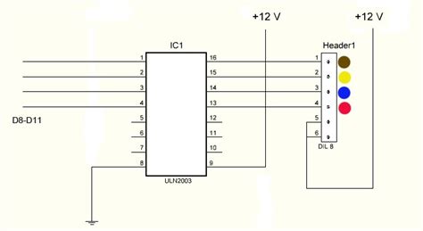 ULN2003, LED strip 12V, arduino nano problem - LEDs and Multiplexing ...