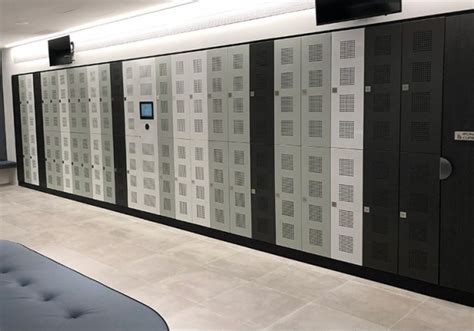 Worlds Most Reliable Smart Locker System With Contactless Hygienic