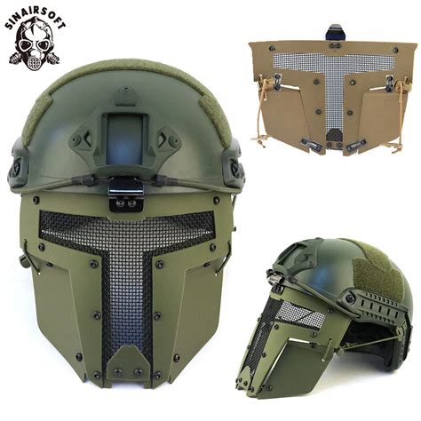 Airsoft Helmets And Masks