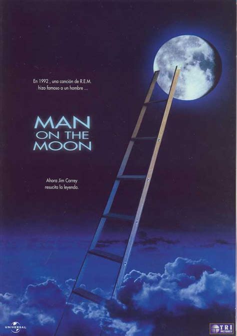 Man On The Moon Movie Poster Print 27 X 40 Item Movej3492