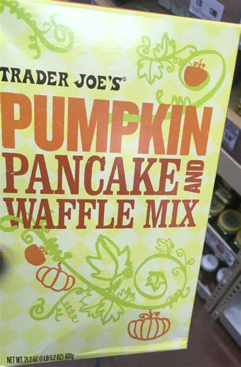 Trader Joes Pumpkin Pancake Mix Trader Joes Reviews