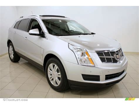 Radiant Silver Cadillac Srx V Awd Photo