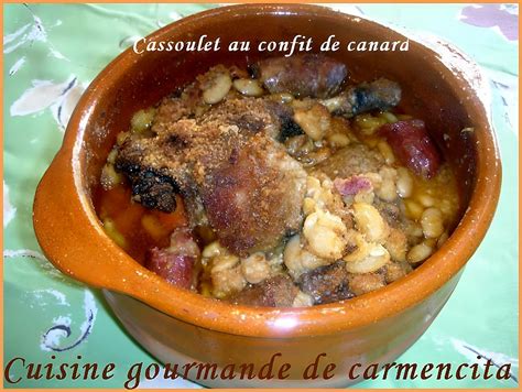 Recette De Cassoulet Toulousain Par Carmen