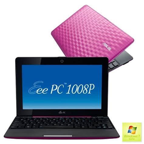 Asus Eee P Karim Rashid Color Rosa Fucsia Netbook Netbook