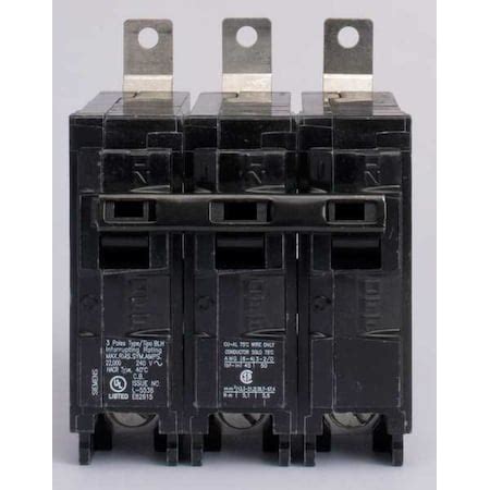 SIEMENS 40A 3 Pole Miniature Circuit Breaker BL 240V AC B340H