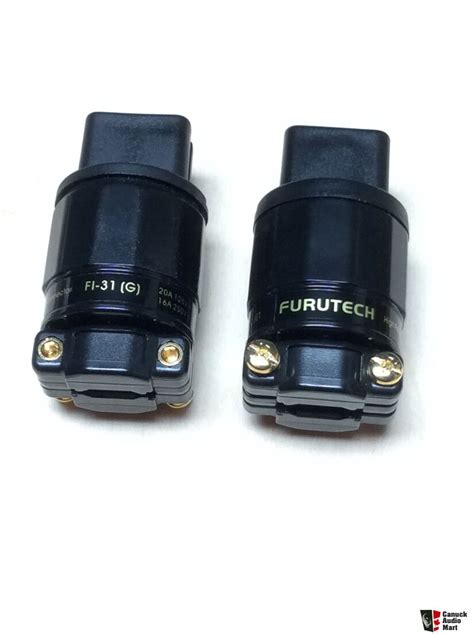 Furutech Fi G Gold High Performance Iec Connector Photo