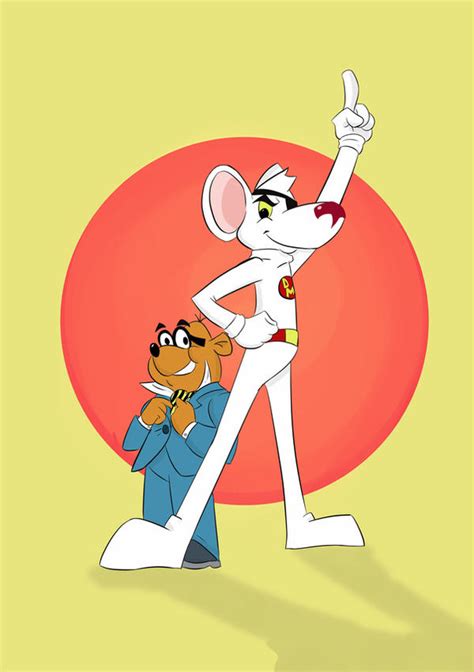 Danger Mouse and Penfold by Mbembe on DeviantArt