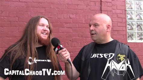 Reece Scruggs Of Havok Interviewed In Oakland California Youtube