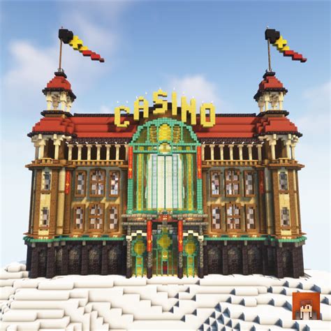 Minecraft Building Ideas Casino