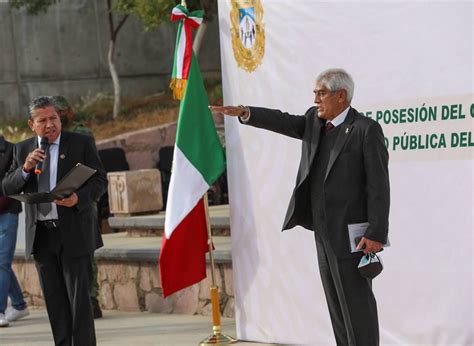 El Gobernador David Monreal Toma Protesta Al General Adolfo Mar N Como