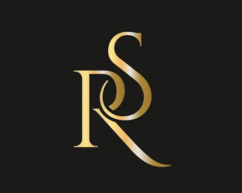 100 000 Letter Rs Logo Vector Images Depositphotos