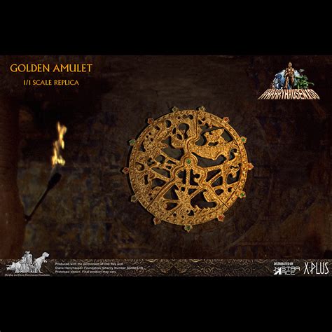 GOLDEN AMULET – Star Ace Toys Limited