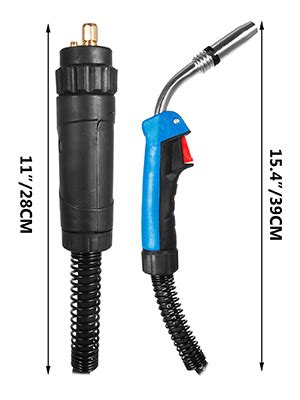 Mig Mag Schweißbrenner Mb36 Schlauchpaket Schutzgasbrenner Euro