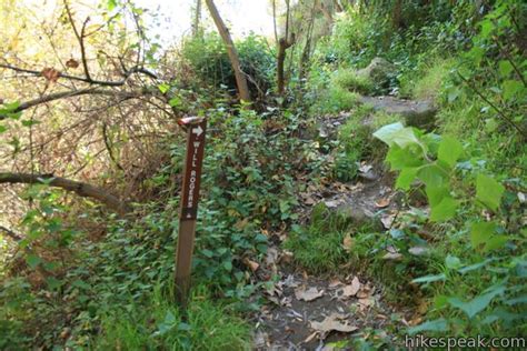 Rustic Canyon Trail | Will Rogers State Park | Hikespeak.com