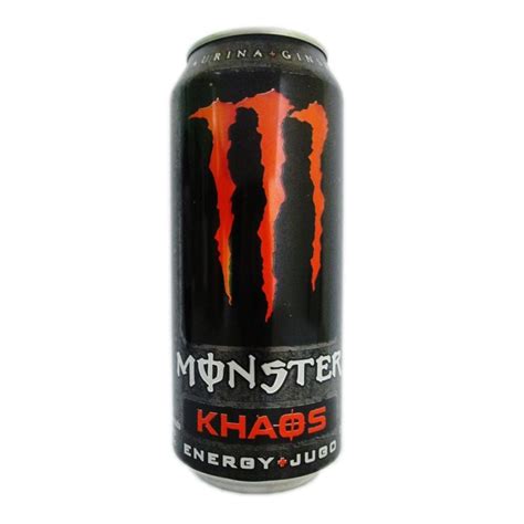 MONS KHAOS Monster Energy Khaos 474 Ml Walmart