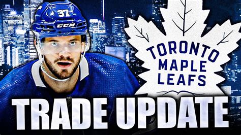 Toronto Maple Leafs Trade Update Timothy Liljegren Moved Soon Youtube