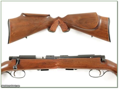 Savage Anschutz Model 54 Sporter 22lr