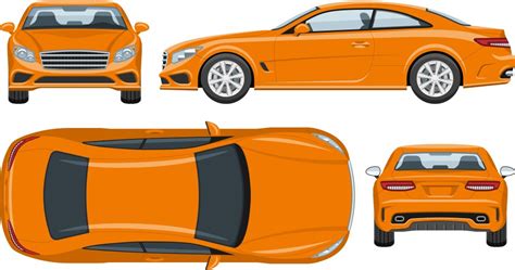 Car Side View Top Vector Images (over 1,800)