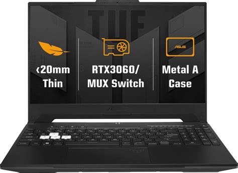 Asus TUF Dash F15 FX517 I7 12650H 15 6 FHD 16GB 512GB SSD