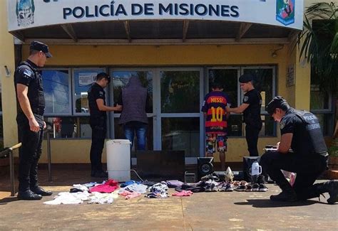 Una Patrulla Policial Recuperó Distintos Bienes Robados En Campo Grande