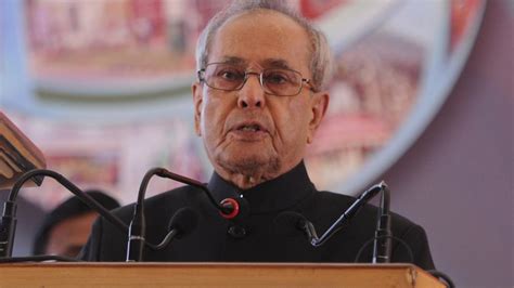 Pranab Mukherjee gets nostalgic in his last address as President