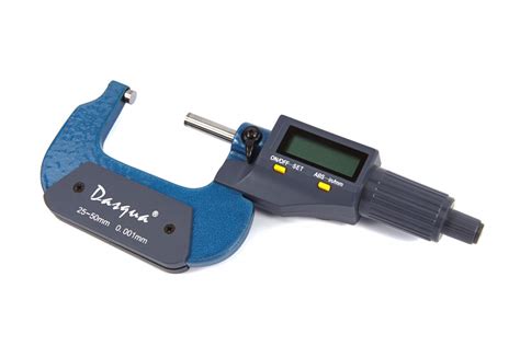 Dasqua Professionele Digitale Buiten Micrometers Hbm Machines