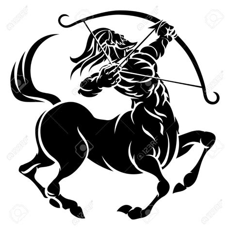 The Archer Zodiac Art Centaur Archer Print Sagittarius Mandala Star