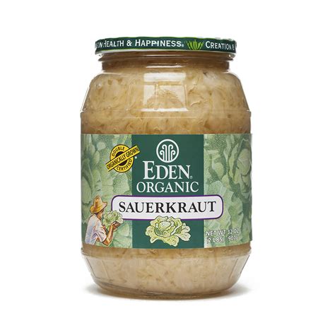 Eden Foods Organic Sauerkraut Thrive Market