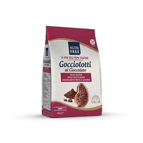 Biscuiti Cu Bucati De Ciocolata G Nutri Free Bebe Tei