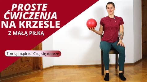 Gimnastyka Na Siedz Co Poziom Mocno Pocz Tkuj Cy Youtube