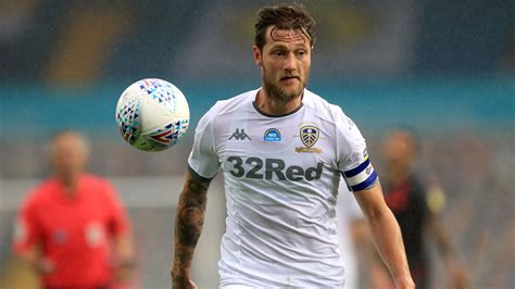 Leeds Captain Liam Cooper Back As Premier League Football Returns To