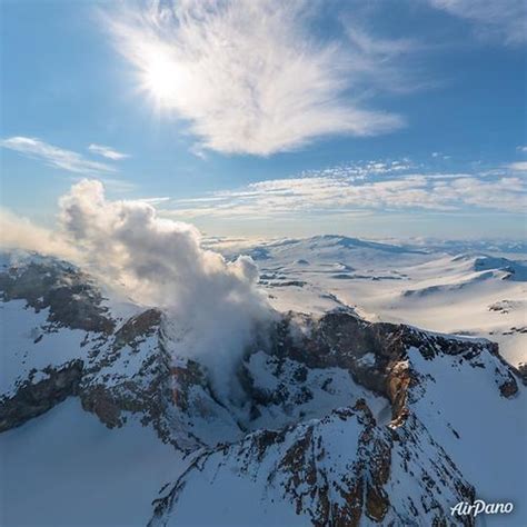 Kamchatka Mutnovsky Volcano Ap Special Information Geography Im