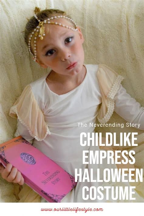 The Neverending Story - Childlike Empress Costume | Our Little Lifestyle in 2024 | The ...