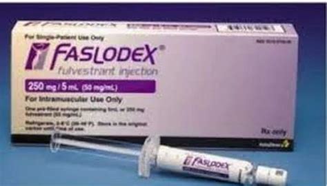 Faslodex Fulvestrant 500 Mg Injection Astrazeneca 10 Ml In 1 Vial At