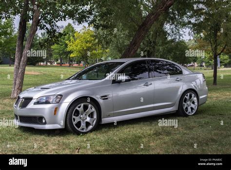 ROYAL OAK, MI/USA - AUGUST 16, 2018: A Pontiac G8 GT car at the ...