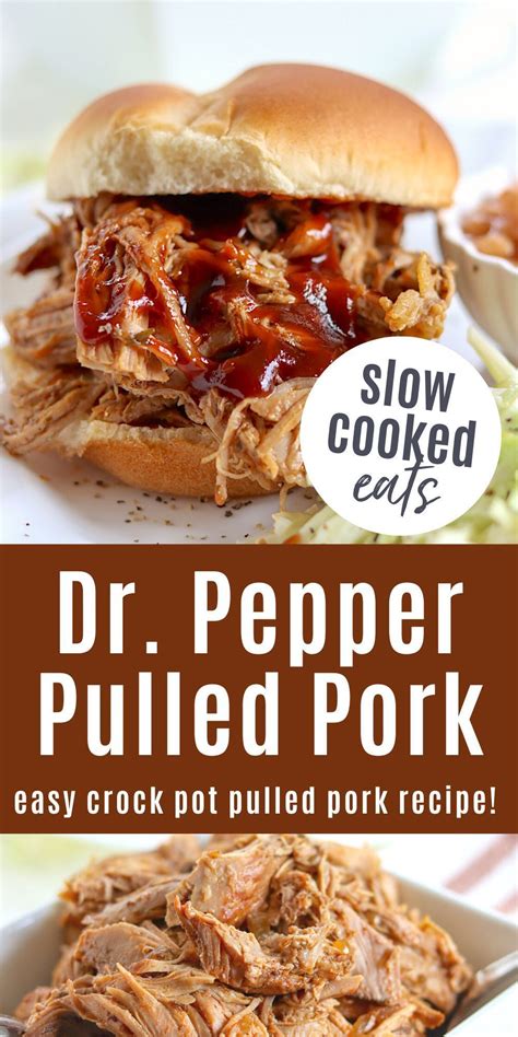 Dr Pepper Pulled Pork Crock Pot Artofit