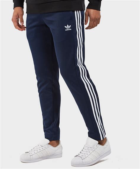 Adidas Originals Adibreak Snap Track Pants In Blue For Men Lyst