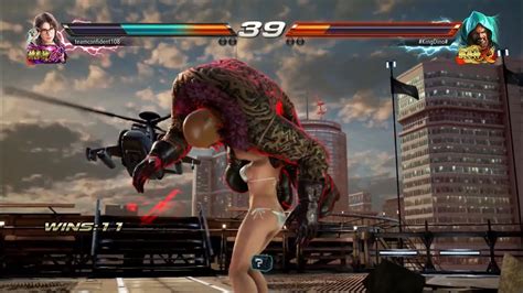 Tekken 7 Julia VS Marduk YouTube