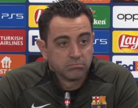 Barcellona Napoli Xavi Rapito Da Lobotka Costruisce E Non Perde