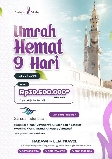 Nabawi Mulia Umroh Dan Haji Khusus