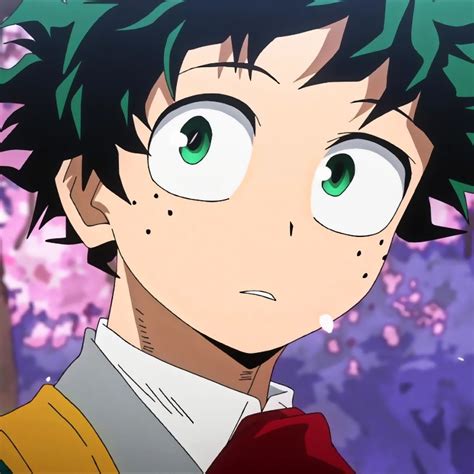 Izuku Midoriya Screencaps Aesthetic Anime Art Reference Poses Anime