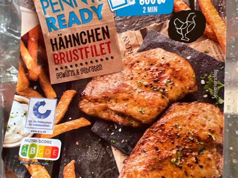 Penny Ready Hähnchenbrustfilet Kalorien Neue Produkte Fddb